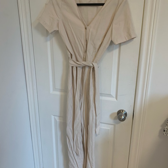 HATCH  Noelle jumpsuit cream - Picture 4 of 5